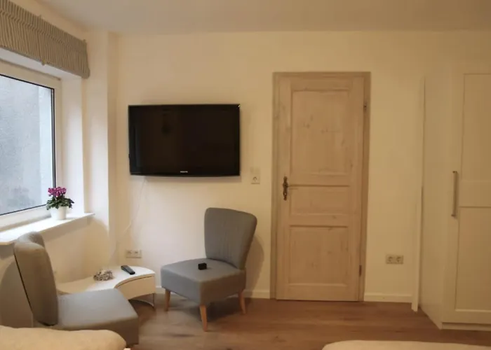 Solituede Strandnah Appartement *