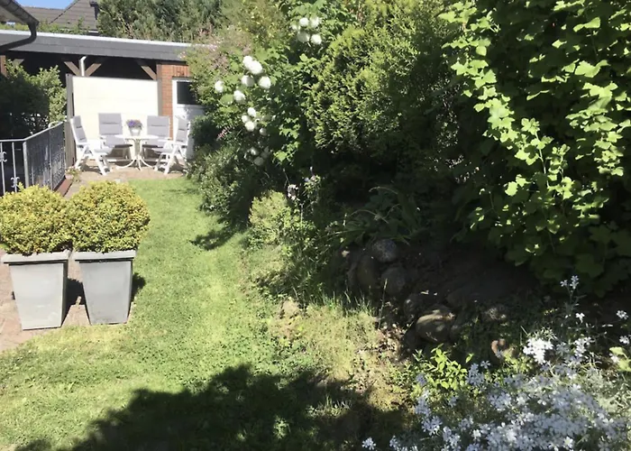 Solituede Strandnah Appartement